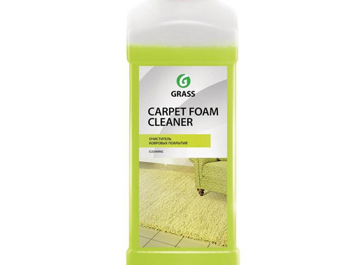 Шампунь для пенной очистки ковровых покрытий Grass Carpet Foam Cleaner 1 л (концентрат)